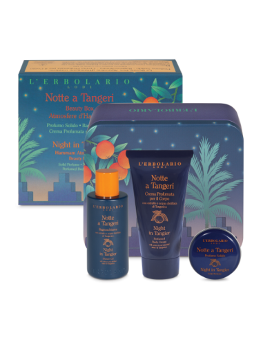 THE ERBOLARIO BEAUTY BOX ATMOSFERE D' HAMMAM NEWS TO TANGERI