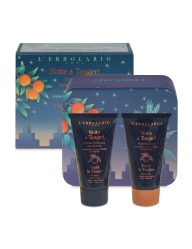 L'ERBOLARIO BEAUTY BOX RELAX NEWS TO TANGERI