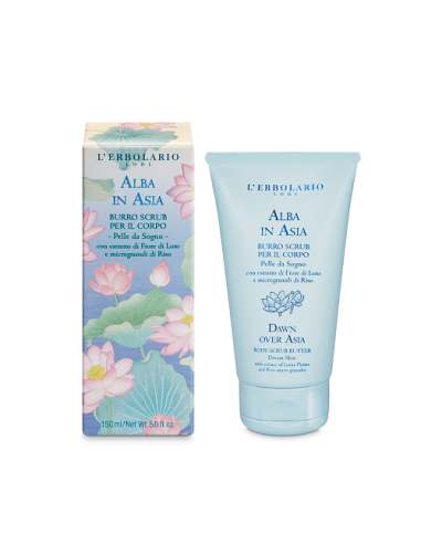 SUNRISE ASIA BUTTER BODY SCRUB DREAM SKIN L'ERBOLARIO