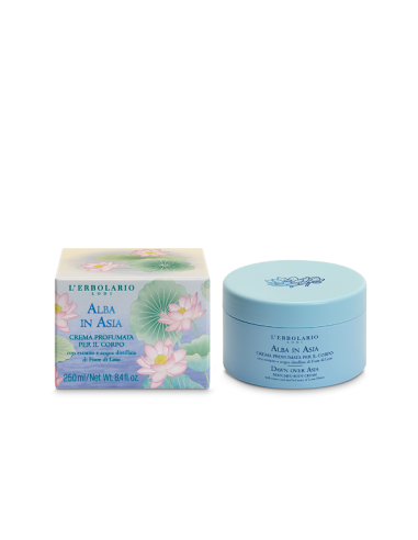 DAWN IN ASIA BODY CREAM 250ML L'ERBOLARIO