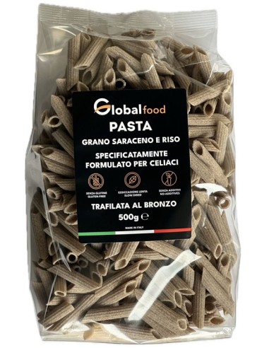 PENNE GRANING SARACENO/RISO 500G