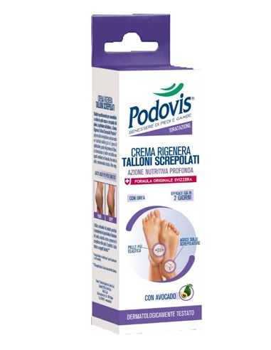 PODOVIS HEEL REGENERATING CREAM