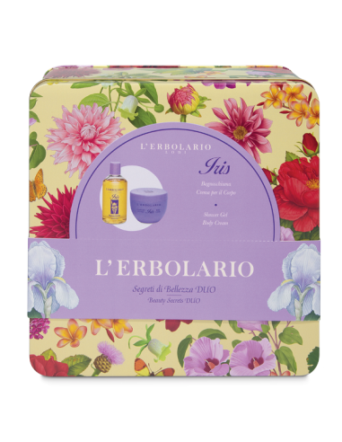 COFANETTO REGALO DUO IRIS SEGRETI DI BELLEZZA L'ERBOLARIO