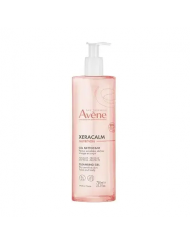 AVENE XERACALM NUTRITION GEL DETERGENT 750ML