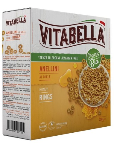 VITABELLA HONEY OATS