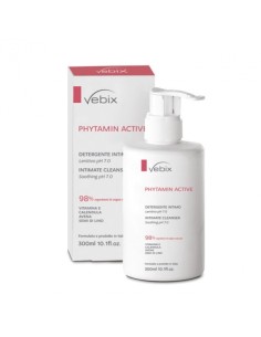 VEBIX PHYTAMIN DETERGENTE INTIMO LENITIVO PH 7,0