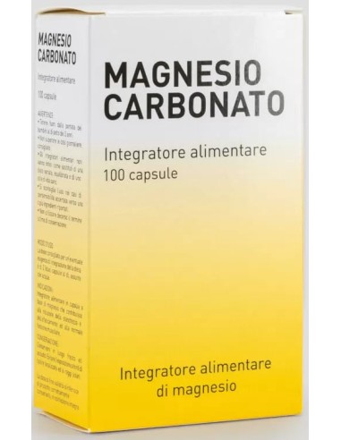 MAGNESIO CARBONATO 100CPS