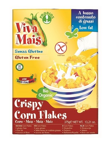 VVM CRISPY CORN FLAKES 375G