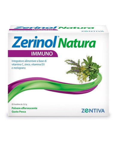 ZERINOL NATURE IMMUNO 20BUST