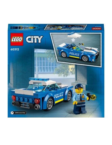 LEGO 60312 POLICE AUTO