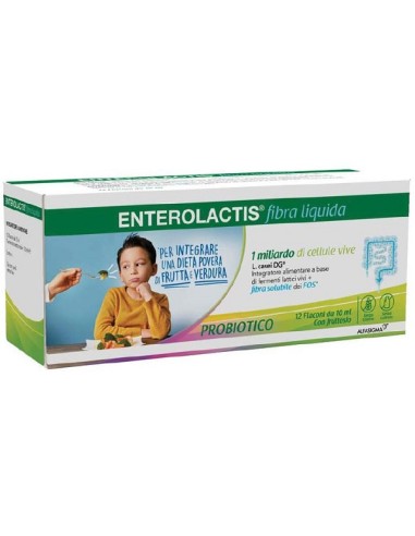 ENTEROLACTIS FIBBER LIQ 12FL