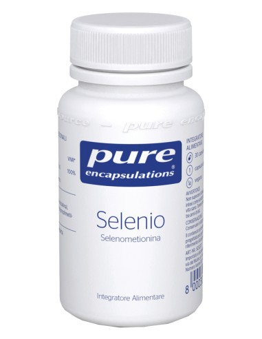 PURE ENCAPSUL SELENIO 30CPS