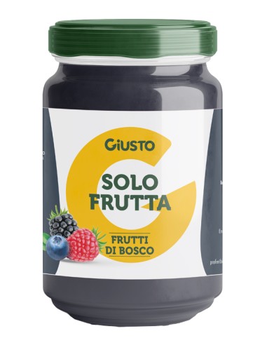 GIUSTO SOLO FRUTTA CONFET FRU