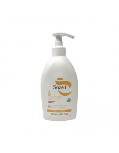 SOAVI' BAGNO BABY C/DISP 500ML