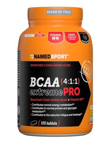 BCAA 4:1:1 EXTREMEPRO 110CPR