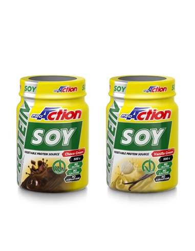 PROACTION SOY PROTEIN CHOCO CR