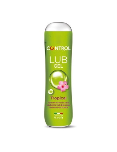 GEL LUBRIFICATION TROPICAL 75ML