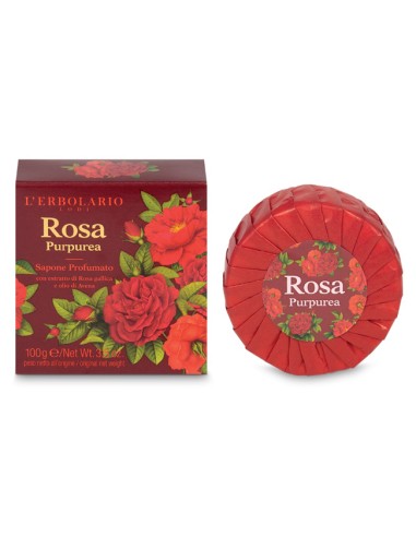 ROSA PURPURE SAPONE PROF 100G