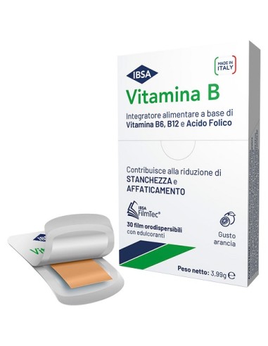 VITAMIN B IBSA 30FILM ORAL