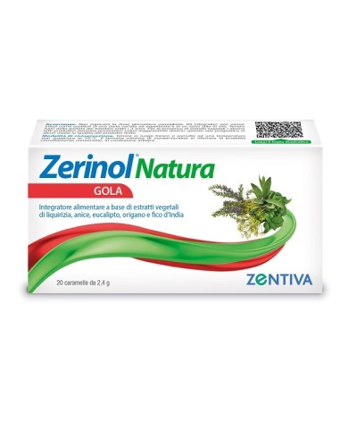 ZERINOL NATURE GOLA 20CARAM