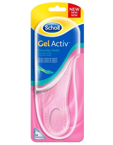 SCHOLL GEL ACTIV TACIS MEDI