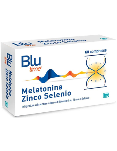 BLU TIME MELATONINA/ZINCO/SELE