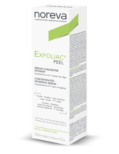 EXFOLIAC PEEL SERUM 30ML