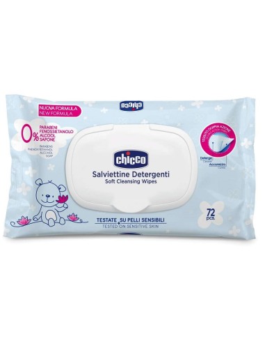 CHICCO COSMESI SALVIET 72PZ