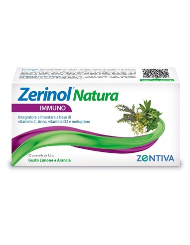 ZERINOL NATURE IMMUNO 20CARAM