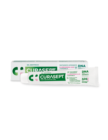 CURASEPT GEL DENTIF ADS DNA AS