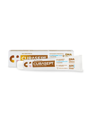 CURASEPT GEL DENTIF ADS DNA PR