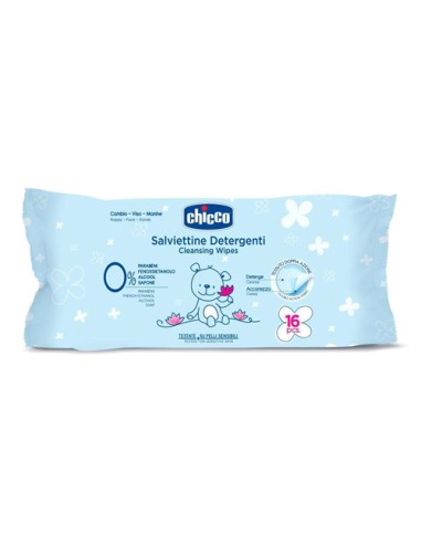 CHICCO SALVIETTI 16PZ