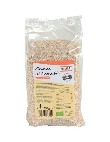 AVENA BIO 750G CRUSCA