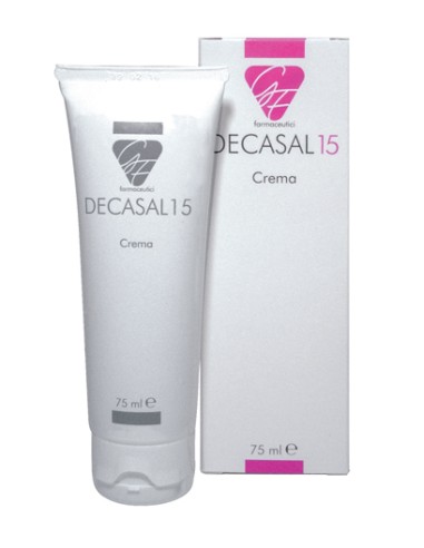 DECASAL 15 CREAM 75 ML OF WHICH: