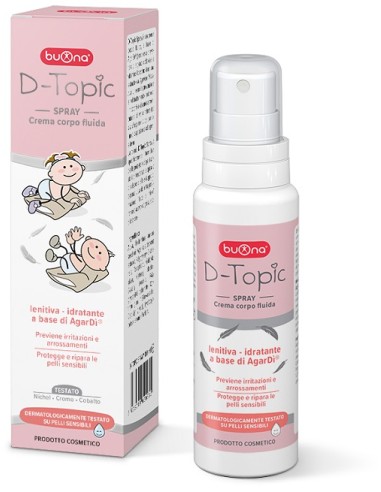 DTOPIC SPRAY 100 ML OF THE ACTIVE SUBSTANCE