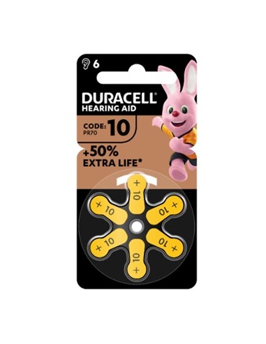 DURACELL EASY TAB 10 GALL