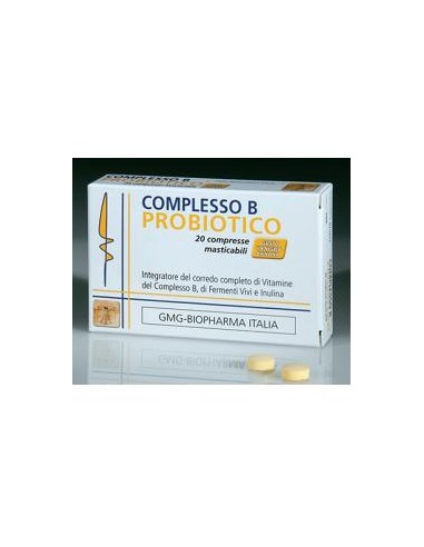 PROBIOTIC B COMPLEX 20CPR