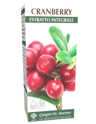 CRANBERRY EXTRACTIVE INTEGR200ML