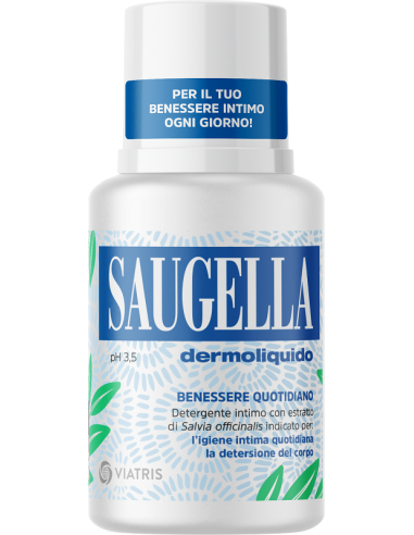 SAUGELLA DERMOLIQUID 100ML