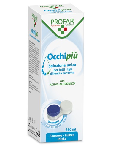 PROFAR OCCHI PIU'SOL UNI 360ML