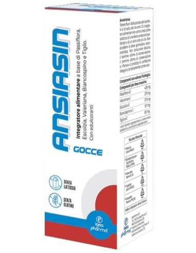 ANSIASIN GOCCE 30ML