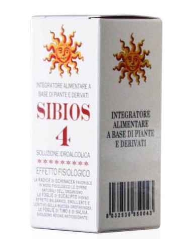 SIBIOS 04 GTT 50ML