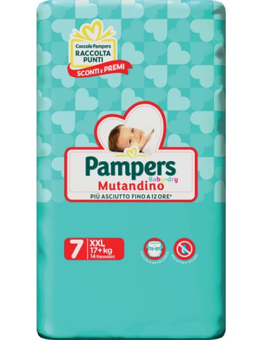 PAMPERS BD XXL UNDERWEAR 14PCS