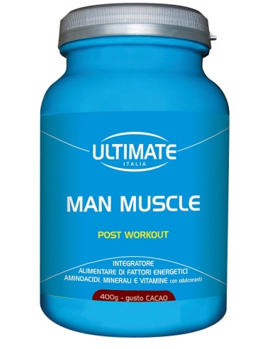 ULTIMATE MAN MUS POSTWOR CACAO