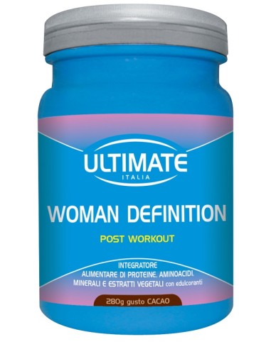 ULTIMATE WOMAN DEF POST CACAO