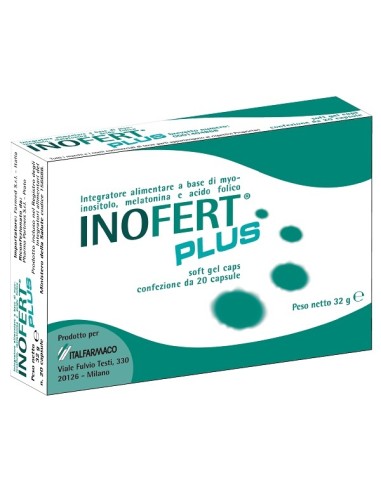 INOFERT PLUS 20CPS SOFTGEL