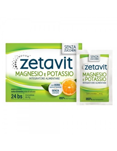 ZETAVIT MAGN POTASS S/Z 24BUST