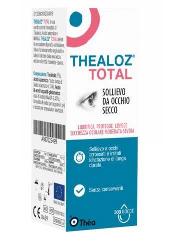 THEALOZ TOTAL GOCCE 10ML