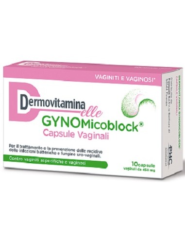 DERMOVITAMINA GYNOMICO CAP VAG AND OTHER