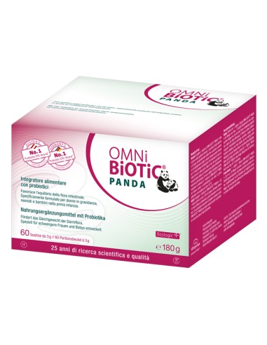 OMNI BIOTIC PANDA 60BUST